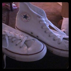 Classic high top converses